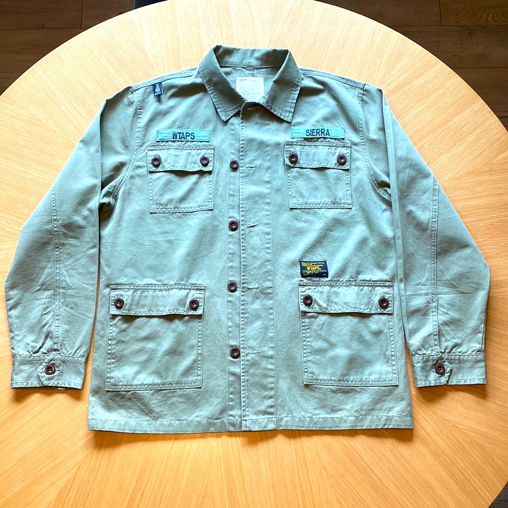 🇸🇦 WTAPS SIERRA SHIRT JACKET 🇸🇦